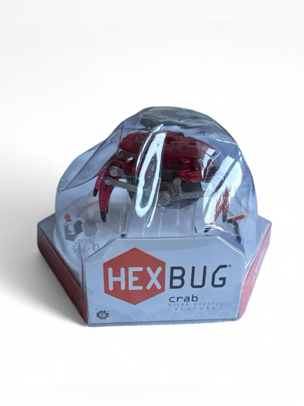 HEXBUG Red Crab Micro Robotic Creature